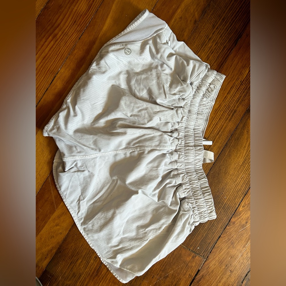 lululemon white shorts